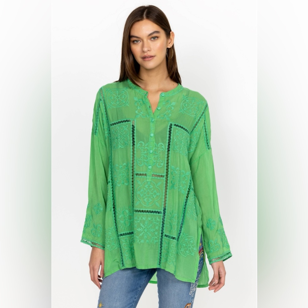 Johnny Was Mosaic Tunic